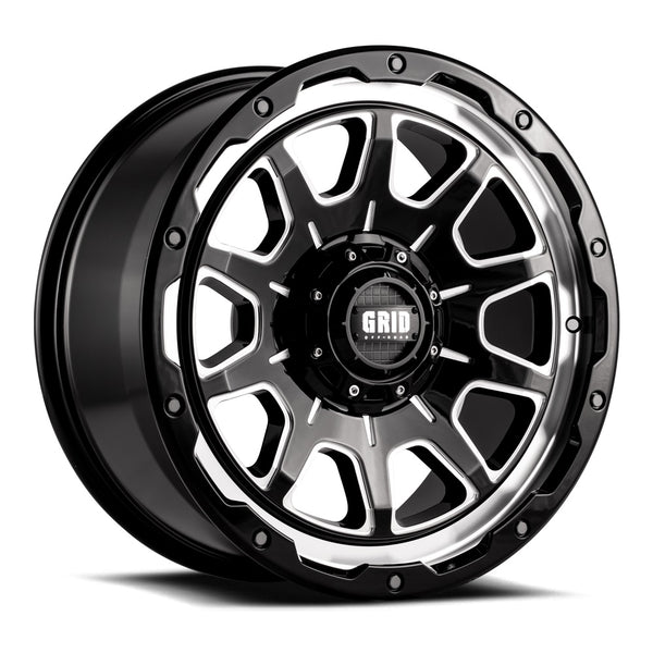 Grid Wheels GD15 17 Inch Wheel (MPN: GD1517090237M1508)