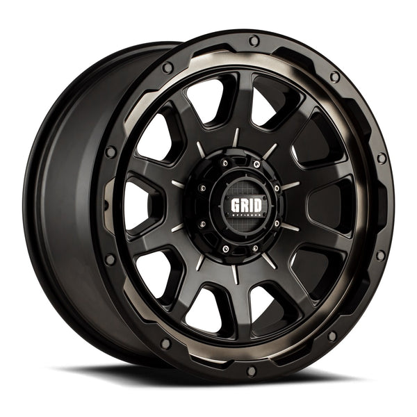 Grid Wheels GD15 20 Inch Wheel (MPN: GD1520090620T1078)