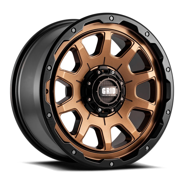 Grid Wheels GD15 17 Inch Wheel (MPN: GD1517090052Y0087)