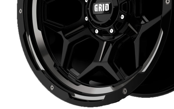 Grid Off-Road Wheel GD16 (MPN: GD1617090237S108)