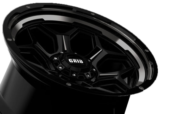 Grid Off-Road Wheel GD16 (MPN: GD1617090237S108)