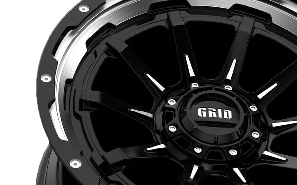 Grid Off-Road Wheel (MPN: GD1720100237M208)