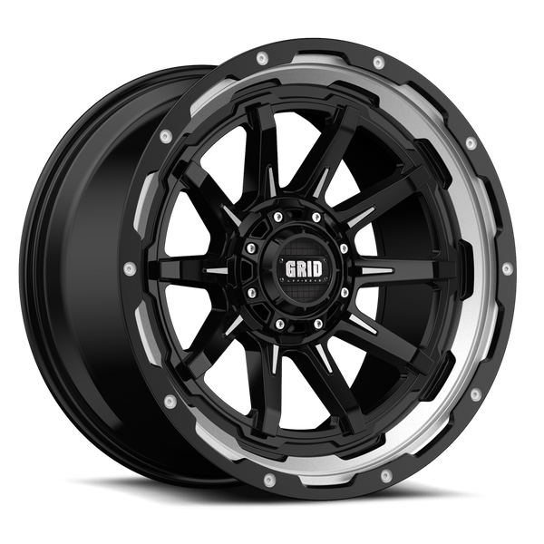Grid Off-Road Wheel (MPN: GD1720100237M208)