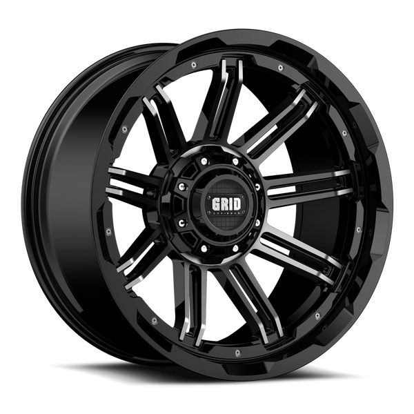 Grid Wheels GD18 22 Inch Wheel (MPN: GD1822100052S187)