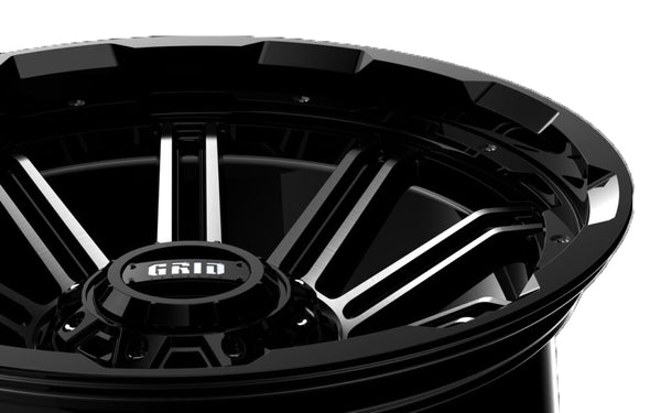 Grid Wheels GD18 22 Inch Wheel (MPN: GD1822100052S187)
