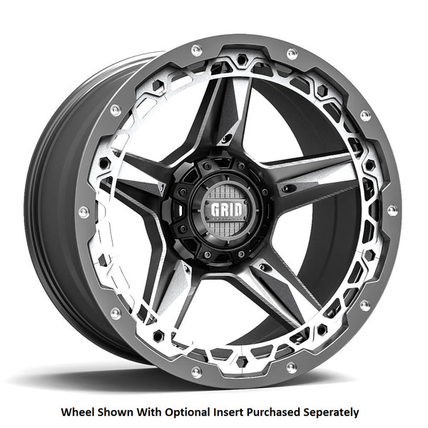 Grid Wheels GD04 17 Inch Wheel (MPN: GD0417090535G1587)