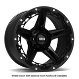 Grid Wheels GD04 20 Inch Matte Black Wheel (MPN: GD0420120052B487)