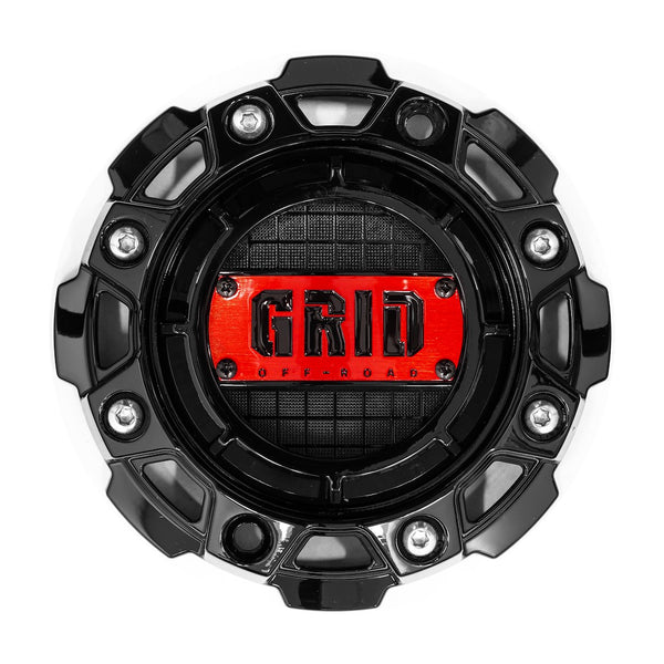 Grid Wheels Center Cap (MPN: GDCAP02GRSM)