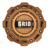 Grid Wheels Center Cap (MPN: GDCAP1MGB)