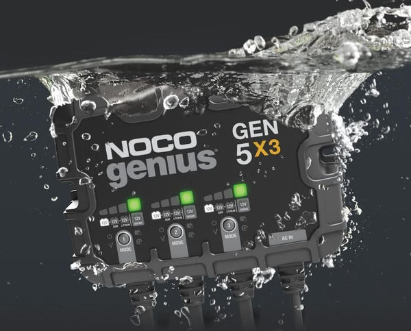 Noco Battery Charger (MPN: GEN5X3)