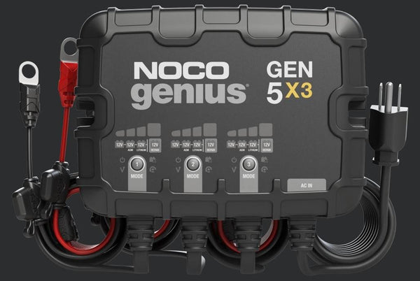 Noco Battery Charger (MPN: GEN5X3)
