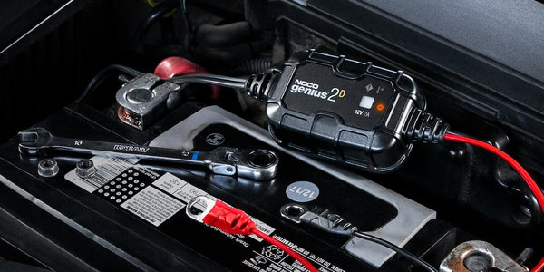 Noco Battery Charger (MPN: GENIUS2D)