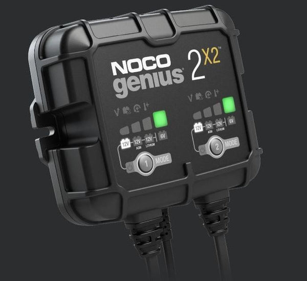 Noco Genius Battery Charger (MPN: GENIUS2X2)