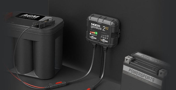 Noco Genius Battery Charger (MPN: GENIUS2X2)