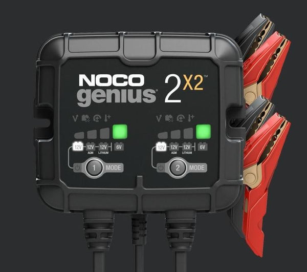 Noco Genius Battery Charger (MPN: GENIUS2X2)