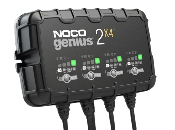 Noco Battery Charger (MPN: GENIUS2X4)