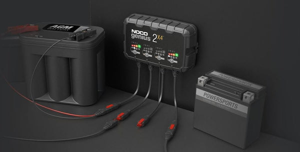 Noco Battery Charger (MPN: GENIUS2X4)