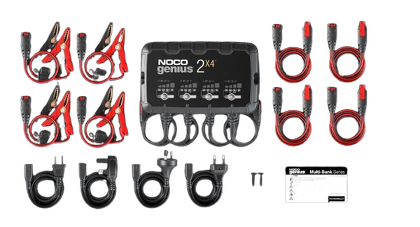 Noco Battery Charger (MPN: GENIUS2X4)