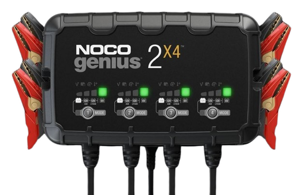 Noco Battery Charger (MPN: GENIUS2X4)