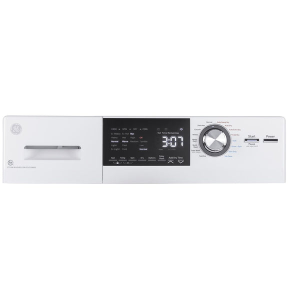 GE Appliances Clothes Washer Dryer Combo (MPN: GFQ14ESSNWW)
