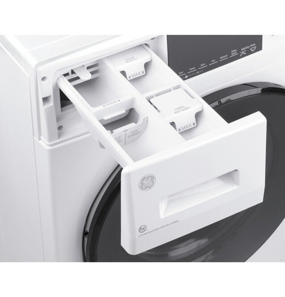 GE Appliances Clothes Washer Dryer Combo (MPN: GFQ14ESSNWW)