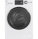 GE Spacemaker Front Load Clothes Washer (MPN: GFW148SSMWW)