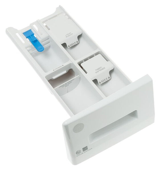 GE Spacemaker Front Load Clothes Washer (MPN: GFW148SSMWW)