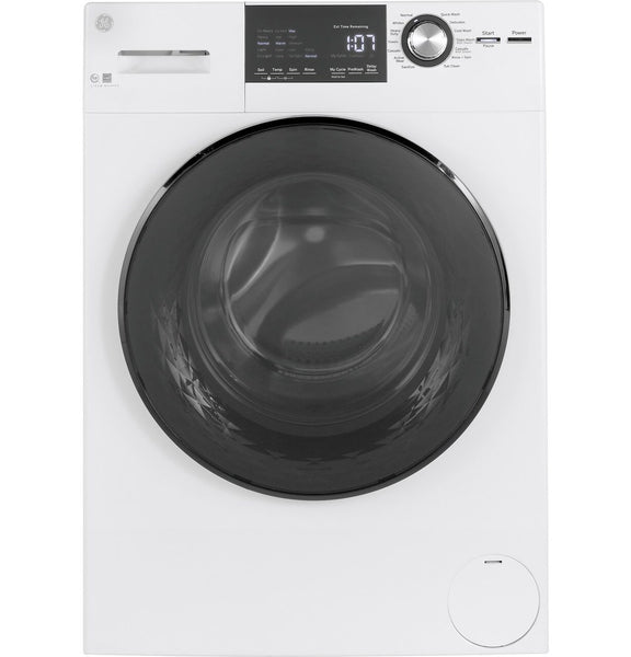 GE Spacemaker Front Load Clothes Washer (MPN: GFW148SSMWW)