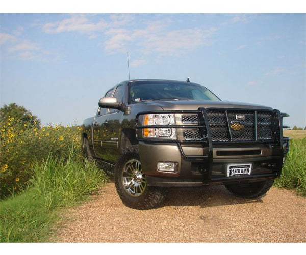 Ranch Hand Legend Grille Guard (MPN: GGC08HBL1)