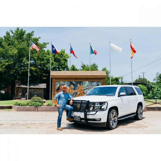 Ranch Hand Legend Grille Guard (MPN: GGC15HBL1)