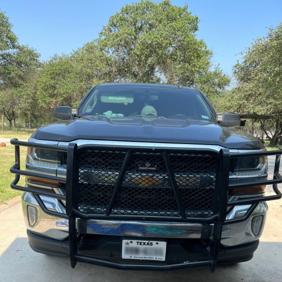 Ranch Hand Legend Grille Guard (MPN: GGC16HBL1)