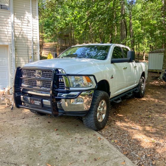 Ranch Hand Legend Grille Guard (MPN: GGD101BL1)