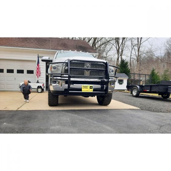 Ranch Hand Legend Grille Guard (MPN: GGD101BL1)