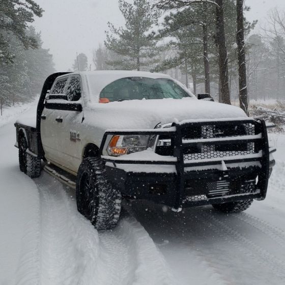 Ranch Hand Legend Grille Guard (MPN: GGD101BL1)