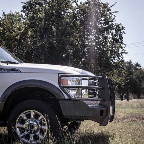 Ranch Hand Legend Grille Guard (MPN: GGF111BL1)