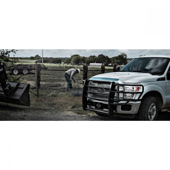 Ranch Hand Legend Grille Guard (MPN: GGF111BL1)
