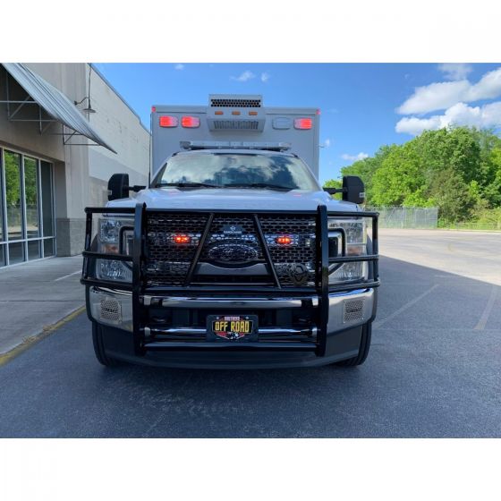 Ranch Hand Legend Grille Guard (MPN: GGF201BL1C)