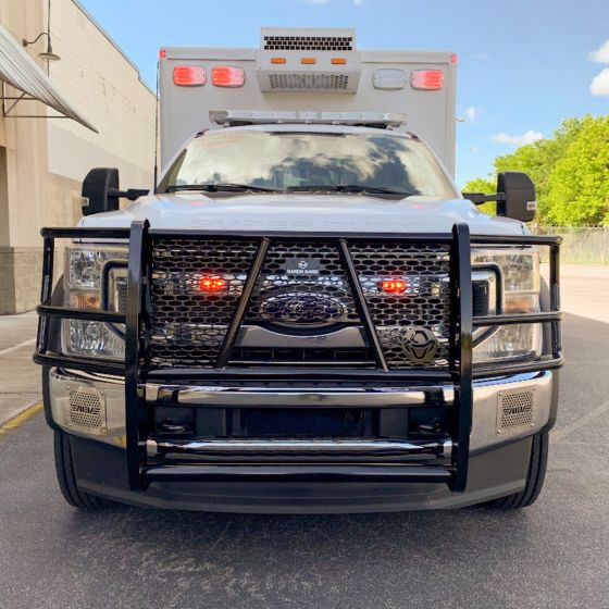 Ranch Hand Legend Grille Guard (MPN: GGF201BL1)