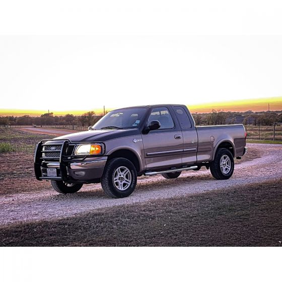 Ranch Hand Legend Grille Guard (MPN: GGF994BL1)
