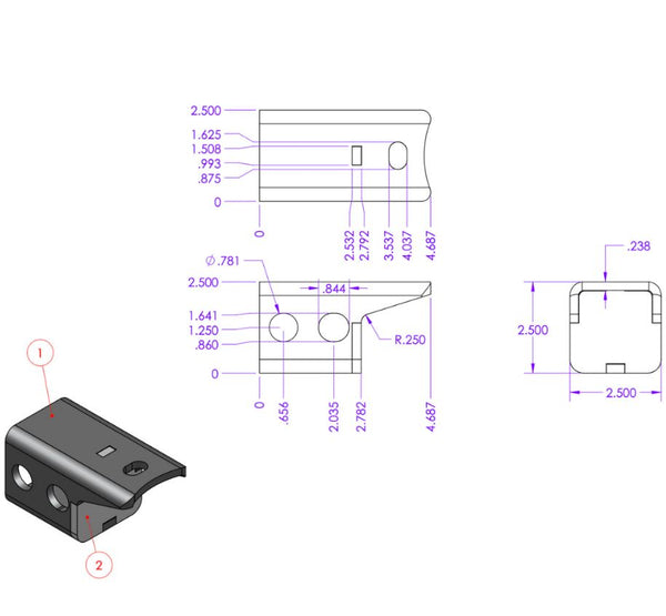 Gen-Y Hitch Pintle Lock (MPN: GH-0162)