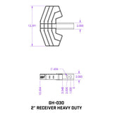 Gen-Y Truck Step (MPN: GH-030)