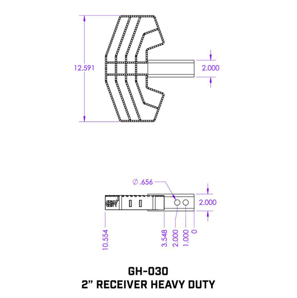Gen-Y Truck Step (MPN: GH-030)