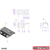 Gen-Y Pintle Hook Hardware (MPN: GH-032)