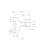 Gen-Y Weight Distribution Hitch Shank (MPN: GH-0352)