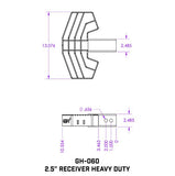 Gen-Y Hitch Step With Boot Scraper (MPN: GH-060)