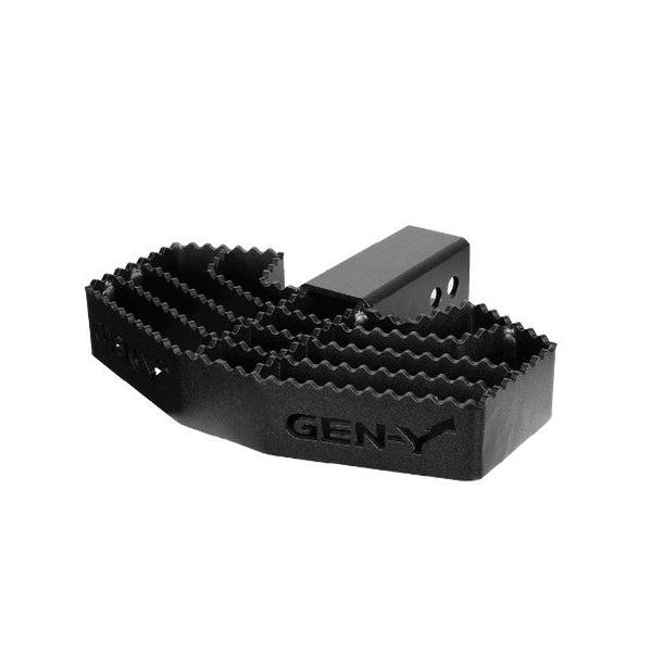 Gen-Y Hitch Step With Boot Scraper (MPN: GH-060)