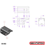 Gen-Y Hitch Pintle Lock (MPN: GH-062)