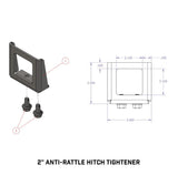 Gen-Y Hitch Trailer Hitch Receiver Tube (MPN: GH-102229)