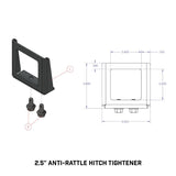 Gen-Y Hitch Trailer Hitch Receiver Tube (MPN: GH-102230)