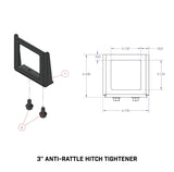 Gen-Y Hitch Trailer Hitch Receiver Tube (MPN: GH-102269)